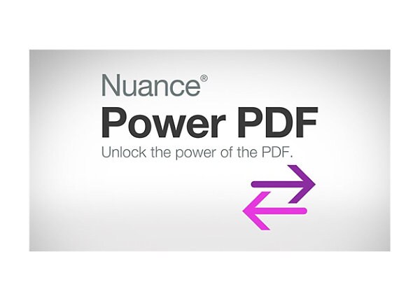 Nuance Power PDF Advanced (v. 2.0) - license - 1 user