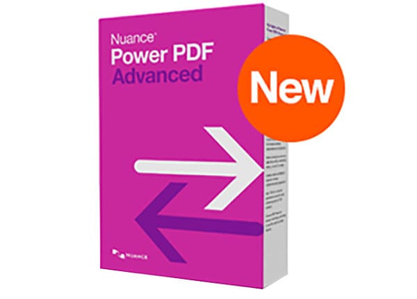 NUANCE POWER PDF 2 ADV LD MNT