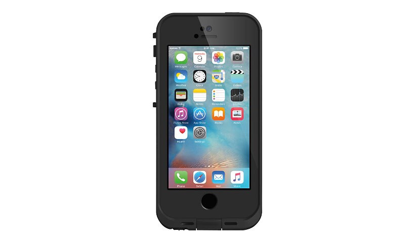 LifeProof FRE for iPhone 5/5s/SE - protective case for cell phone