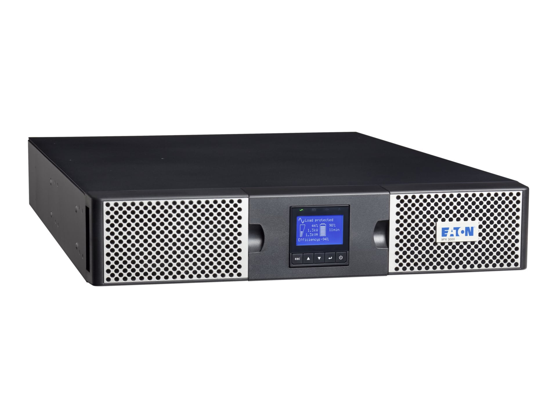 Eaton 9PX Online UPS 3000VA 2700 Watt 120V 2U Rack/Tower Network Card Opt.
