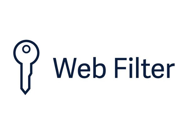 Web Filter Cloud - subscription license renewal (3 years) - 1 license