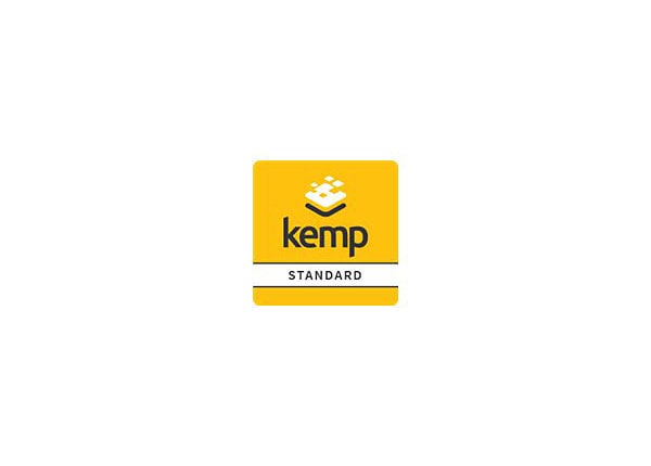KEMP Basic Support - extended service agreement (extension / renewal) - 1 year
