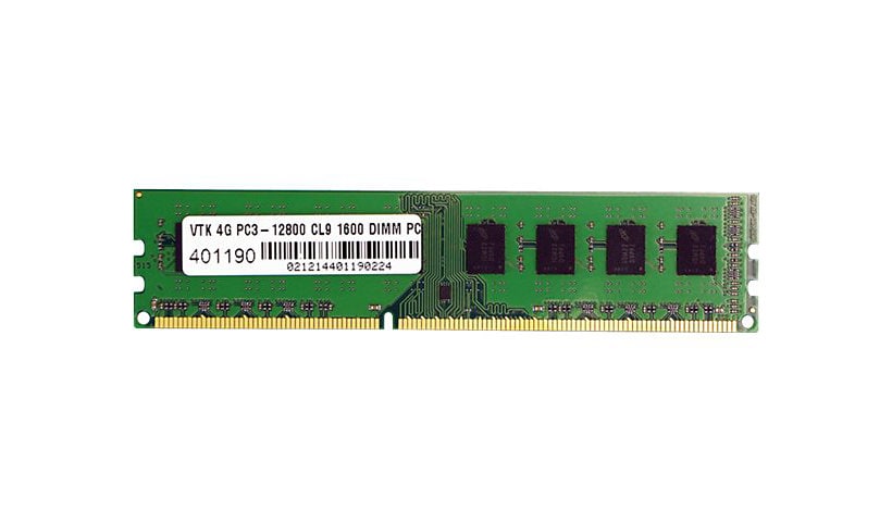 VisionTek - DDR3 - 4 GB - DIMM 240-pin - unbuffered