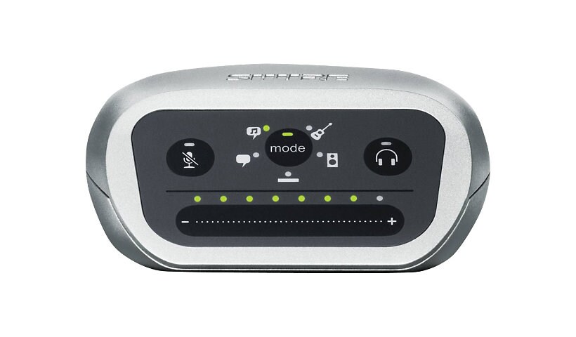 Shure MOTIV MVi Digital Audio Interface - audio interface