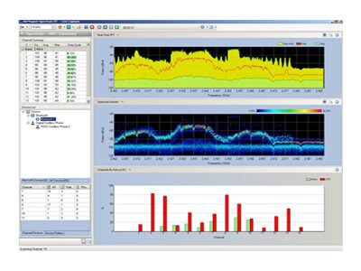 NetAlly AirMagnet Spectrum XT - network tester