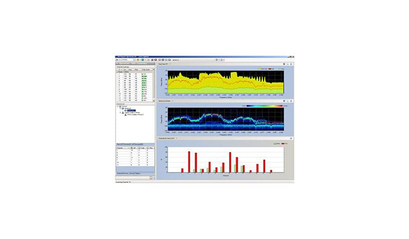 NetAlly AirMagnet Spectrum XT - network tester