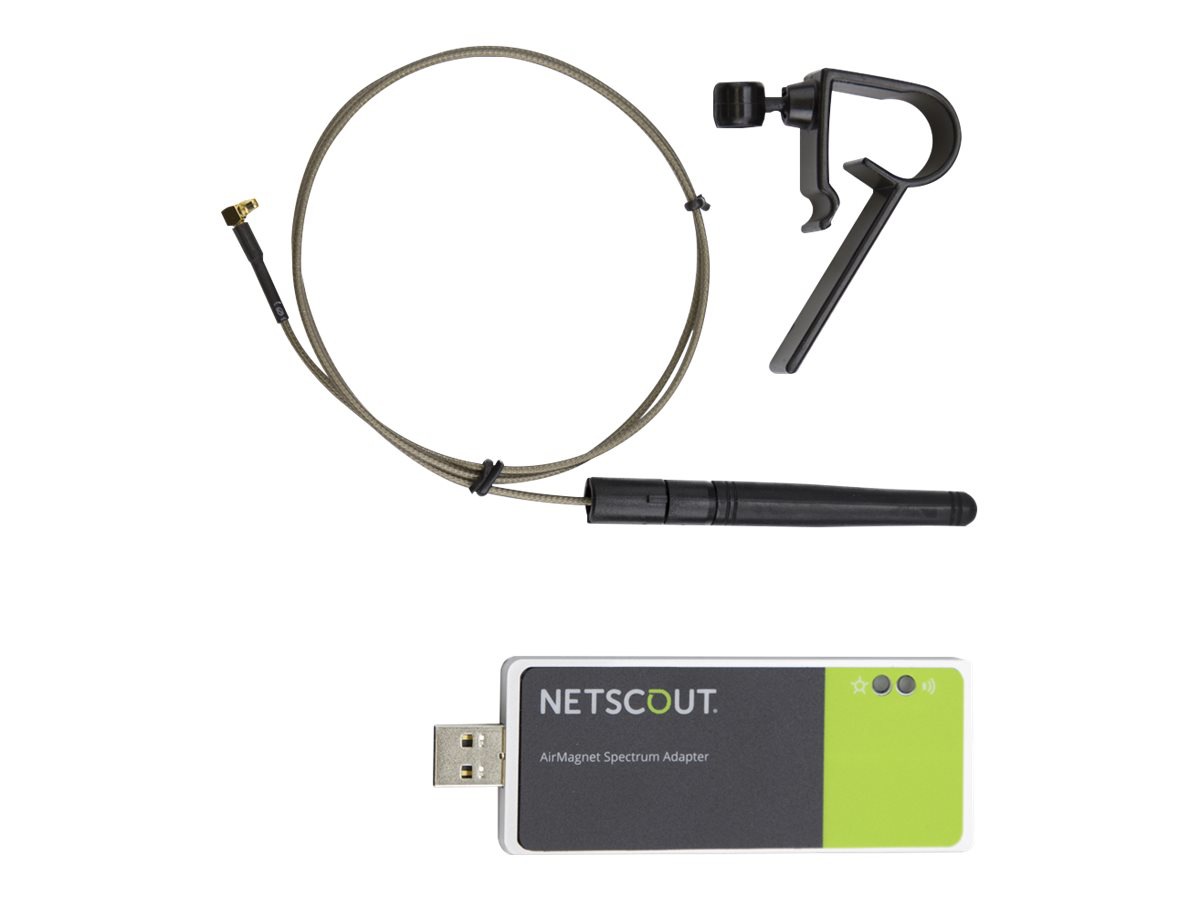 Thumbnail 2 of 3 for NetAlly AirMagnet Spectrum XT - network tester