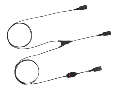 Jabra Supervisor Y-Cord - headset splitter