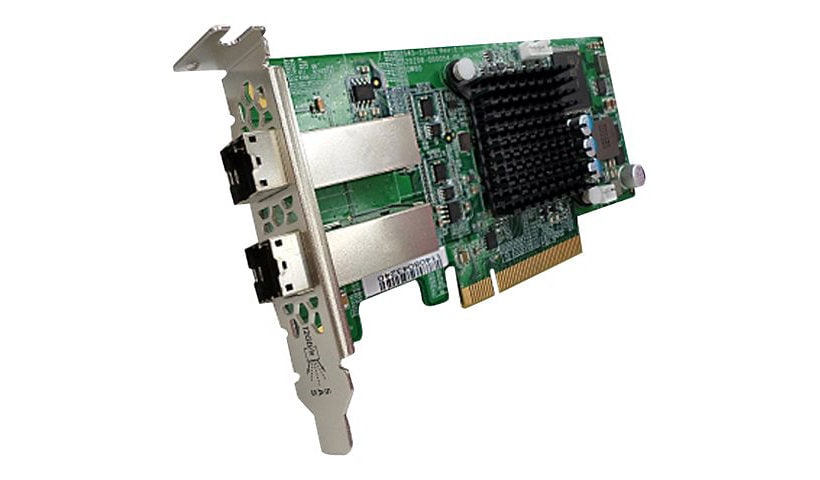 QNAP SAS-12G2E - storage controller - SAS 12Gb/s
