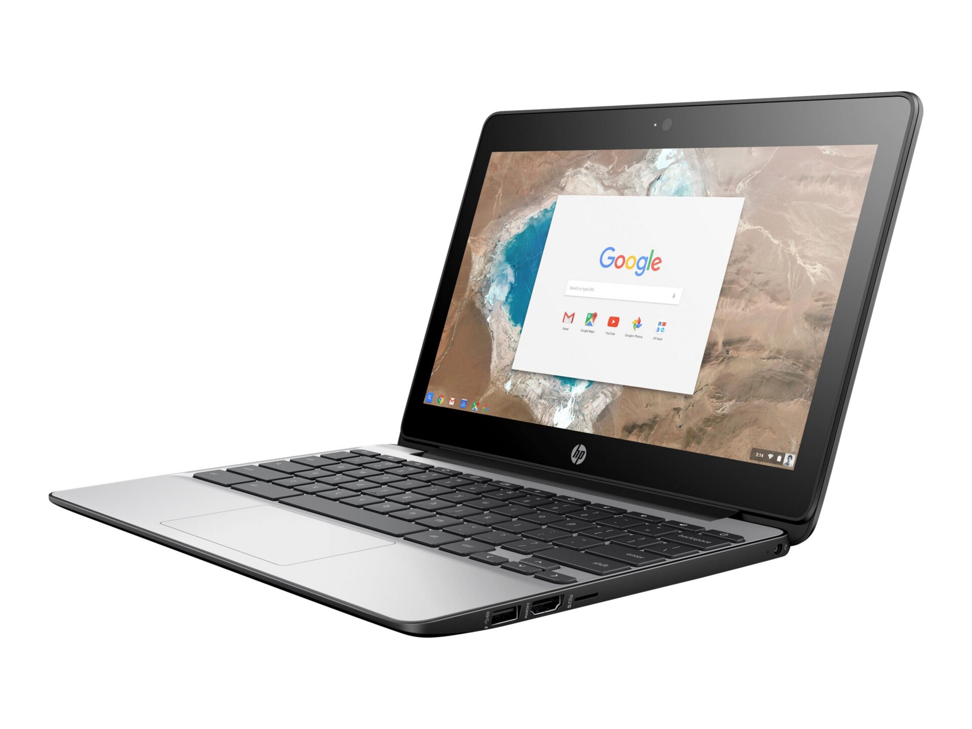 HP Chromebook 11 G5 - 11.6" - Celeron N3060 - 4 GB RAM - 16 GB SSD - US
