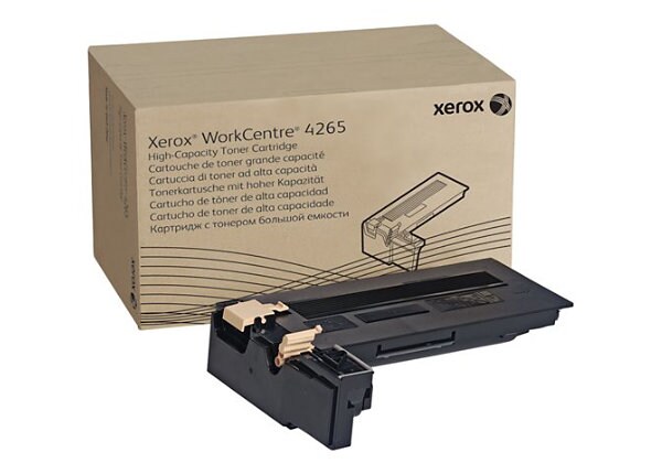 Xerox - High Capacity - black - original - toner cartridge