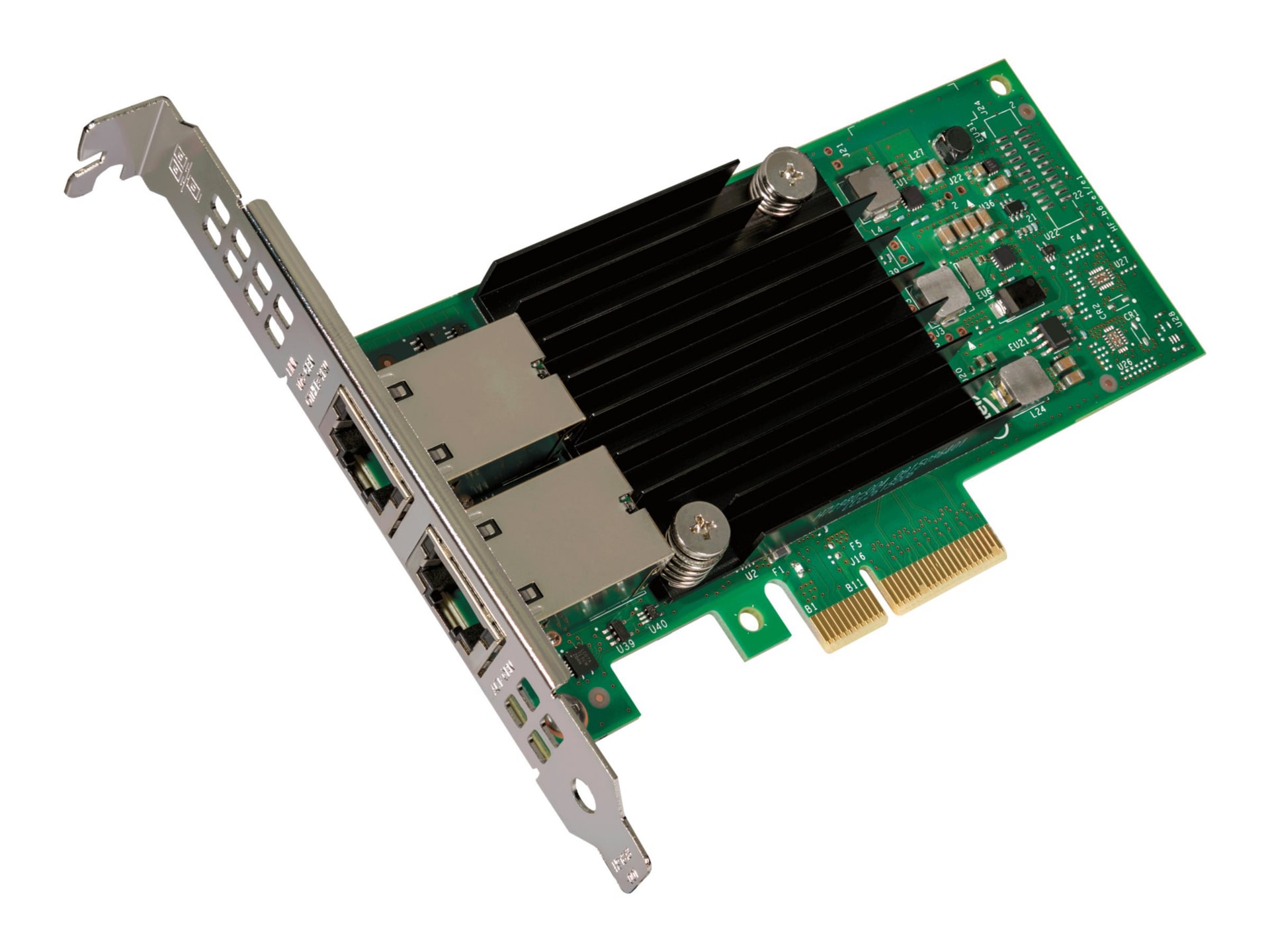 Intel Ethernet Converged Network Adapter X550-T2 - adaptateur réseau - PCIe 3.0 - 10Gb Ethernet x 2