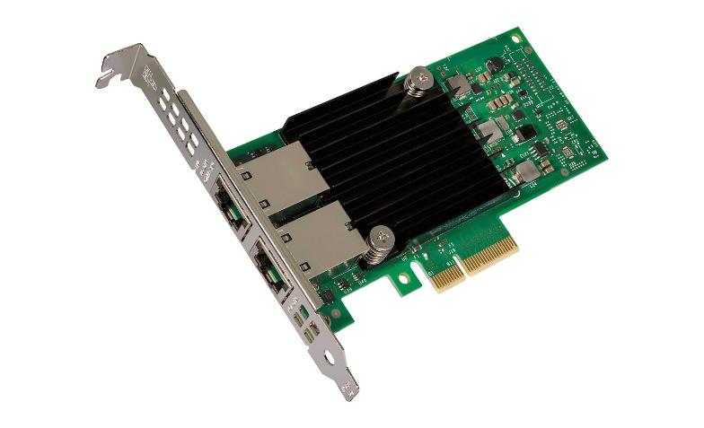 Intel純正 10GbE RJ45 2ポート LANカード X550-T2 Intel Ethernet Converged Network Adapter X550-T2 - network adapter