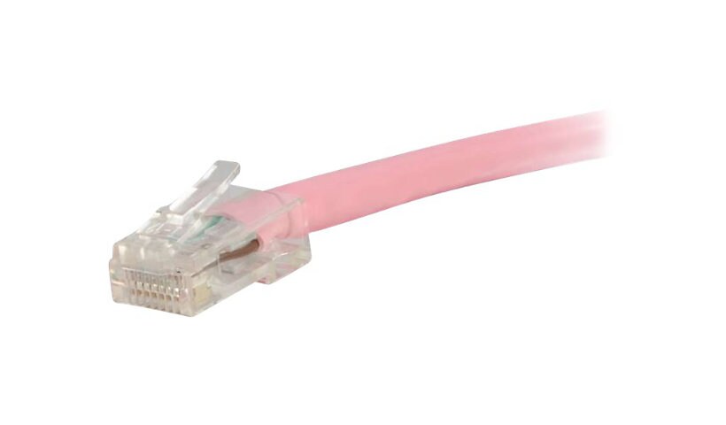C2G Cat5e Non-Booted Unshielded (UTP) Network Patch Cable - patch cable - 1