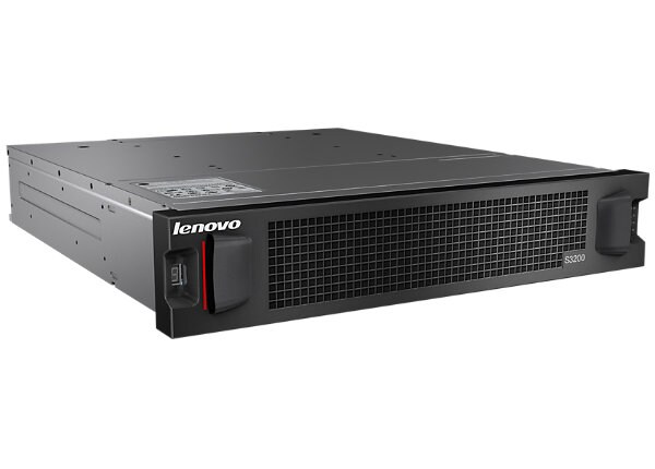 Lenovo Storage S3200 6411 - hard drive array
