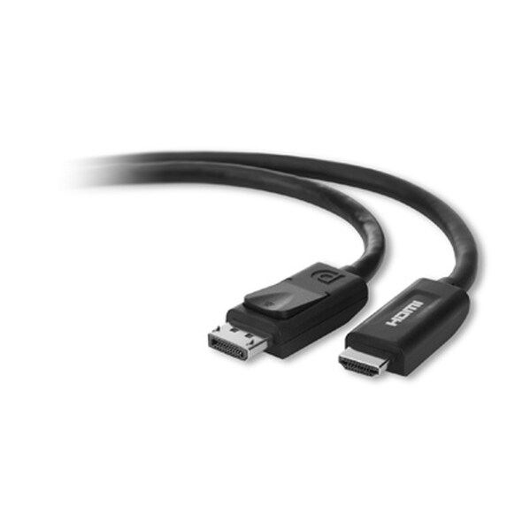 Belkin 3' DisplayPort to HDMI Cable