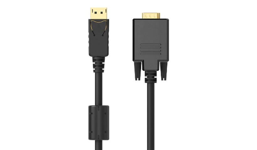 CDW 10FT M/M DISPLAYPORT/VGA CABLE