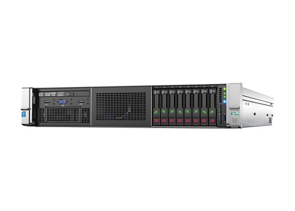 HPE ProLiant DL380 Gen9 Base - rack-mountable - Xeon E5-2630V4 2.2 GHz - 16 GB - 0 GB