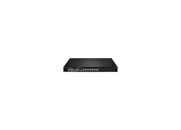 Lenovo Global 2x2x16 Console Manager - KVM switch - 16 ports - rack-mountable