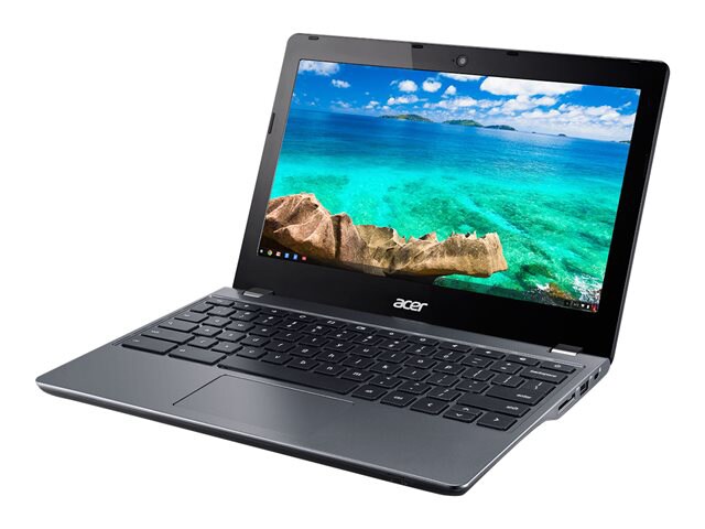 Acer Chromebook C740-C4PE - 11.6" - Celeron 3205U - 4 GB RAM - 16 GB SSD