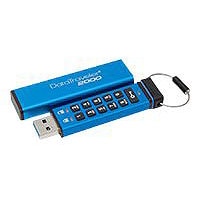Kingston DataTraveler 2000 - clé USB - 64 Go