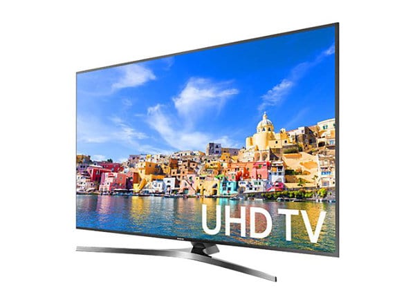 Samsung UN55KU7000F KU7000 Series - 55" Class (54.6" viewable) LED TV