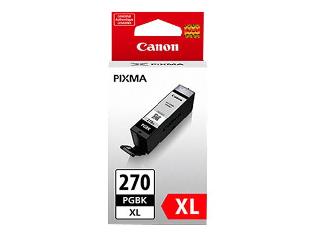 Canon PGI-270XL PGBK - XL - noir pigmenté - original - réservoir d'encre