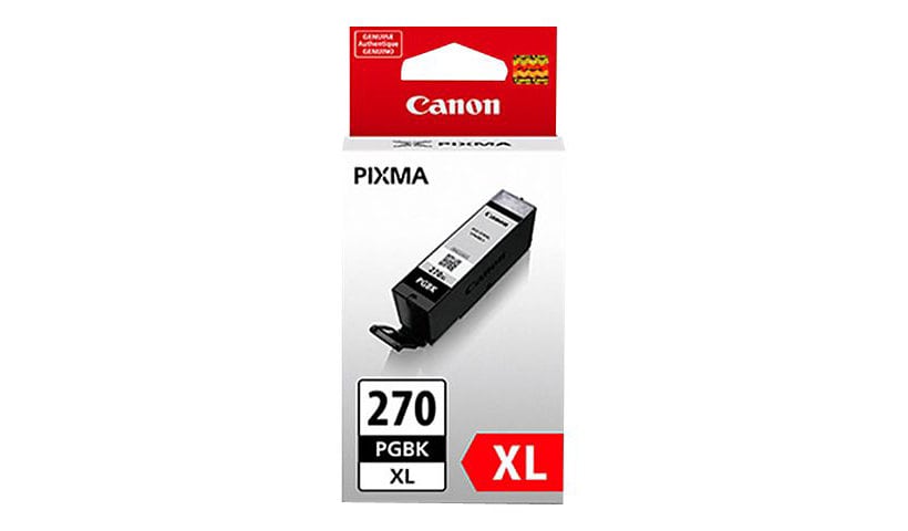 Canon PGI-270XL PGBK - XL - pigmented black - original - ink tank