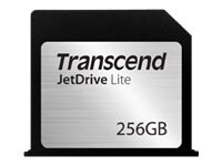 Transcend JetDrive Lite 130 - carte mémoire flash - 256 Go