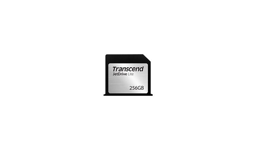 Transcend JetDrive Lite 130 - flash memory card - 256 GB