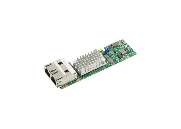 Supermicro Add-on Card AOC-CTGS-i2T - network adapter