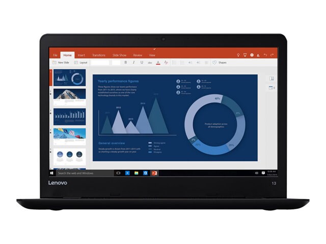 Lenovo Thinkpad 13 20GJ - 13.3" - Core i3 6100U - 4 GB RAM - 128 GB SSD