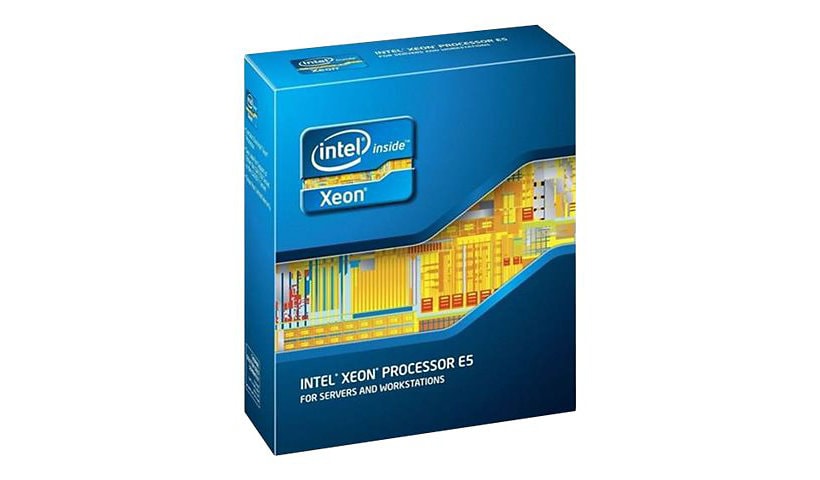 Intel Xeon E5-2630V4 / 2.2 GHz processor - Box