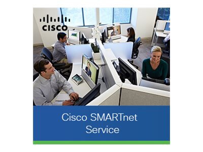 Cisco SMARTnet - extended service agreement - on-site