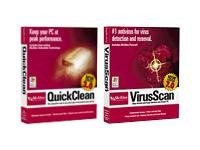 McAfee VirusScan (v. 7.0) - box pack - 1 user - with QuickClean 3.0