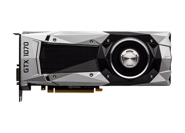 ASUS GTX1070-8G - Founders Edition - graphics card - GF GTX 1070 - 8 GB