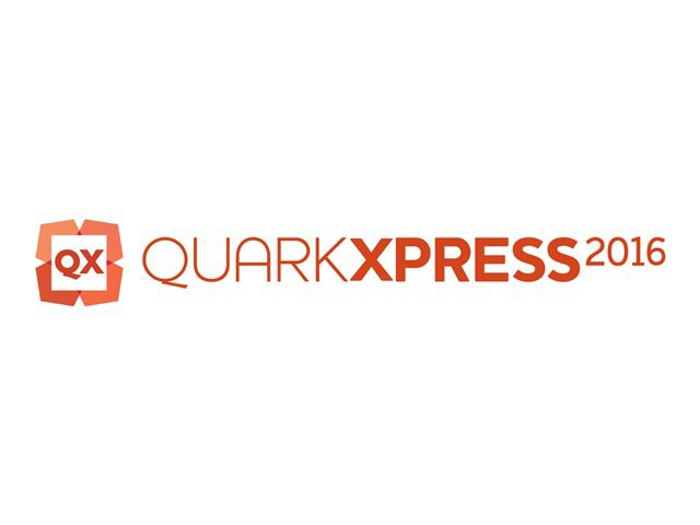 QuarkXPress 2016 - upgrade license (1 year) + 1 Year Support - 1 license