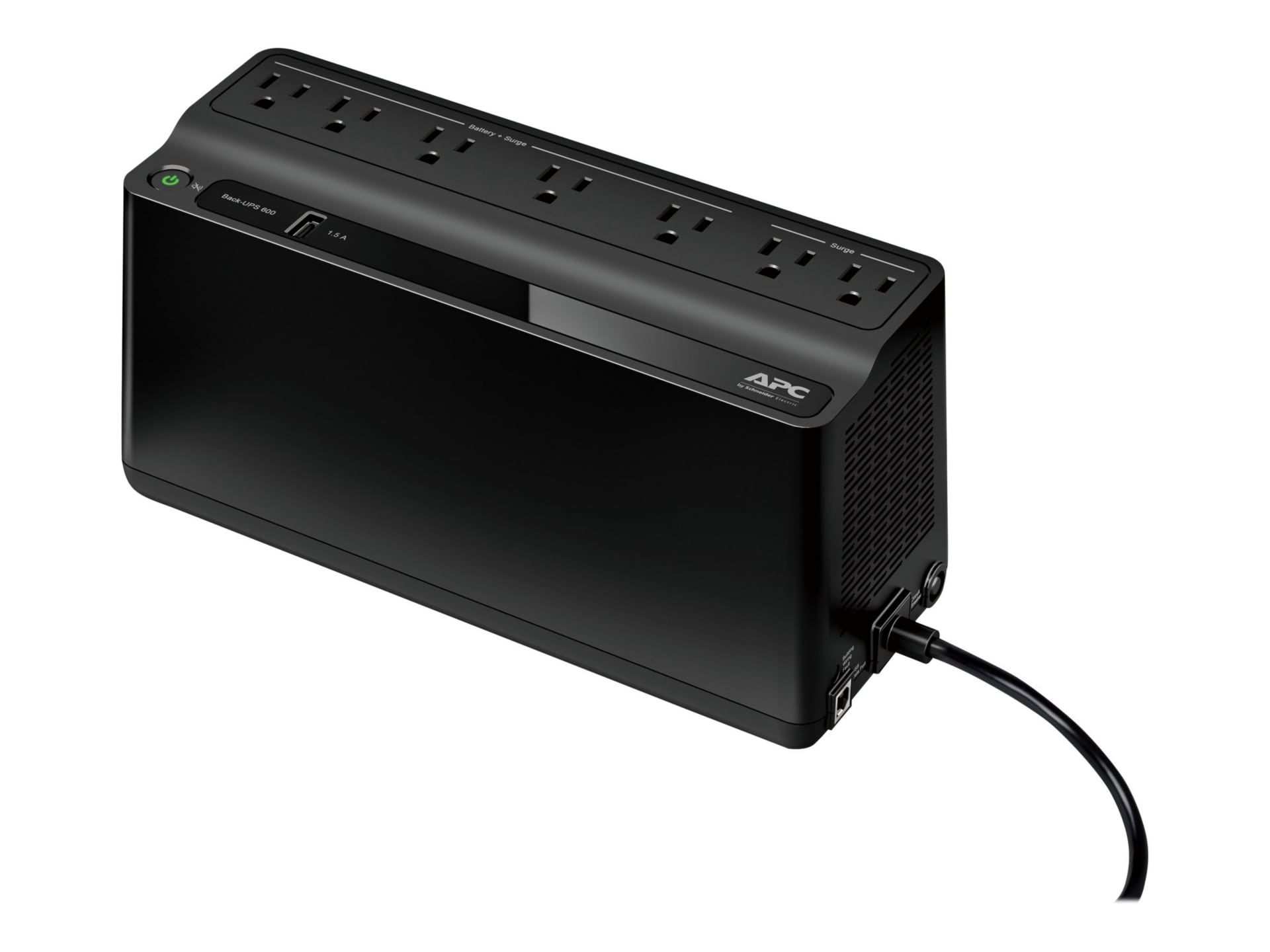 APC Back-UPS BE600M1 Review: Efficient Battery Backup With a Built-in USB  Charger