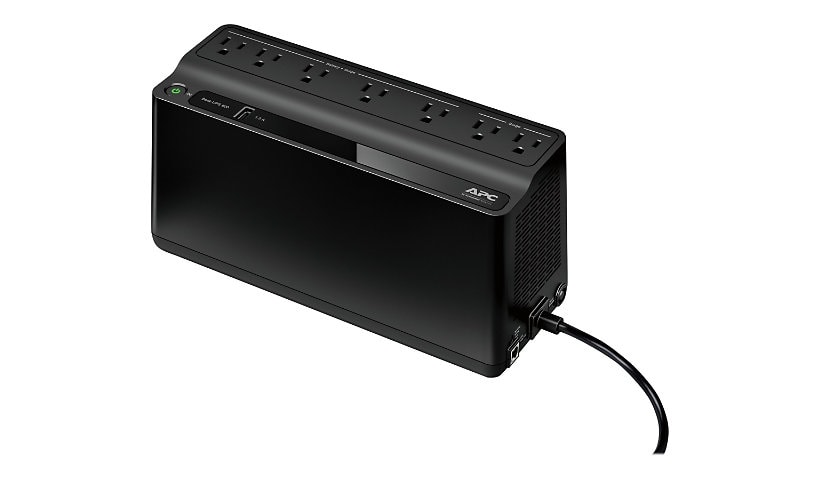 APC Back-UPS 600VA 7-Outlet/1-USB Battery Back-Up and Surge Protector