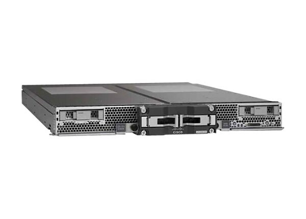 Cisco UCS B260 M4 Blade Server - Xeon E7-8890V3 2.5 GHz - 3 TB - 0 GB