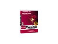 McAfee VirusScan Home Edition (v. 7.0) - box pack - 1 user