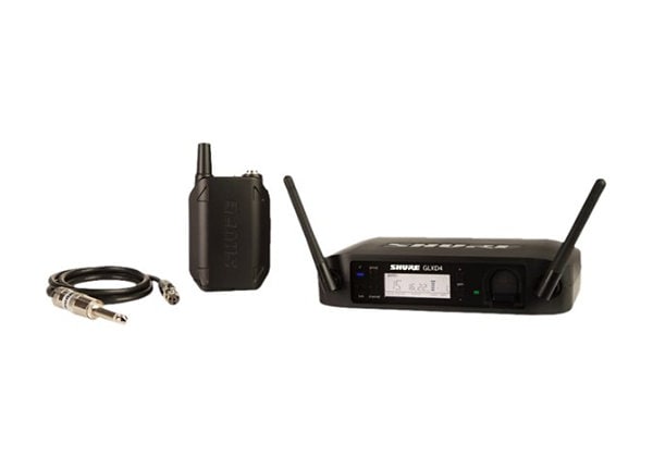 Shure Lavalier Wireless System GLXD14 - wireless microphone system