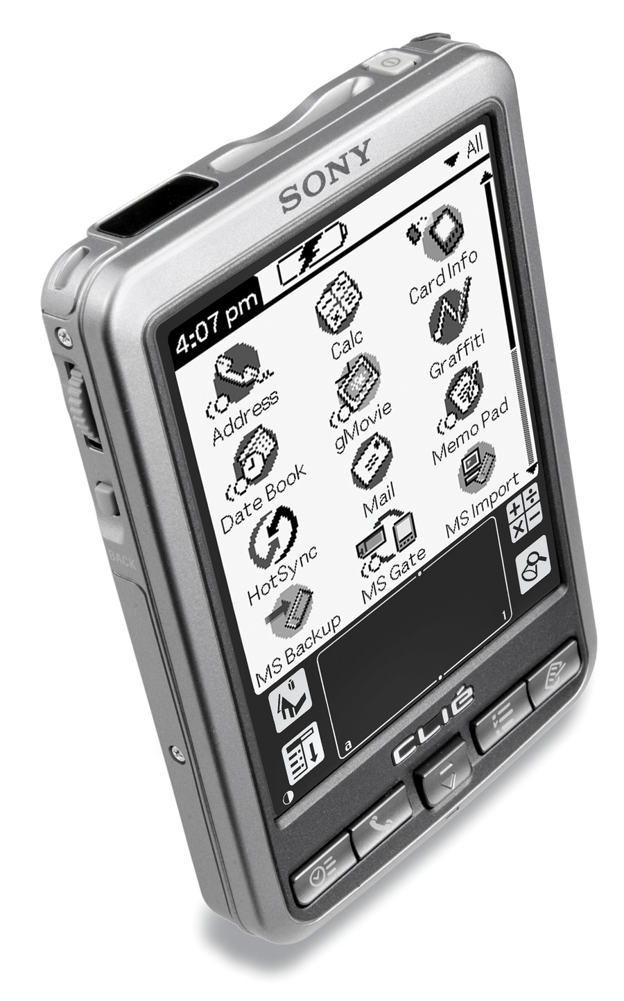 Sony CLIE SJ20 Handheld