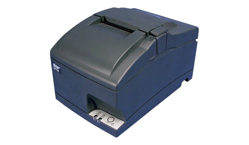 Star SP742MU GRY US R - receipt printer - two-color (monochrome) - dot-matr