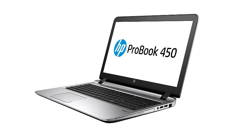 HP ProBook 450 G3 - 15.6" - Core i5 6200U - 8 GB RAM - 128 GB SSD - US