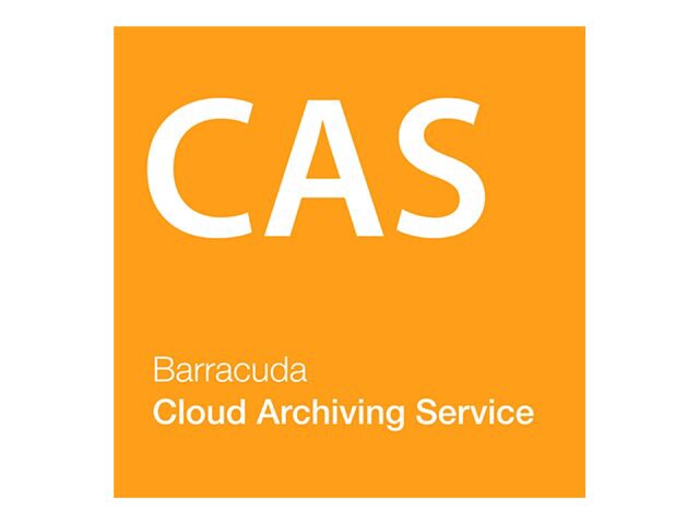 Barracuda Cloud Archiving Service - subscription license (1 year)