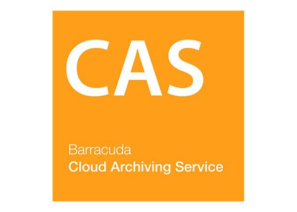Barracuda Cloud Archiving Service - subscription license ( 3 years )