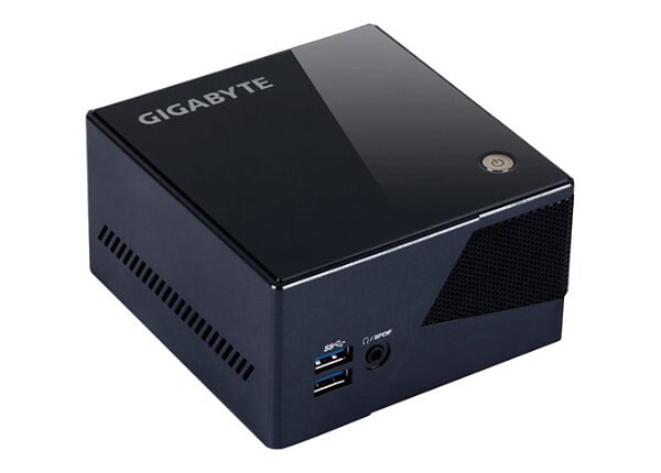 Gigabyte BRIX Pro GB-BXi5-4570R-BW (rev. 1.0) - Ultra Compact PC Kit - Core i5 4570R 2.7 GHz - 0 MB - 0 GB
