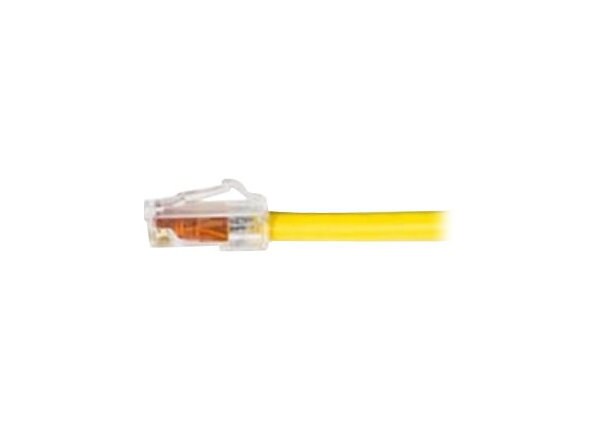 Uniprise patch cable - 15 ft - yellow