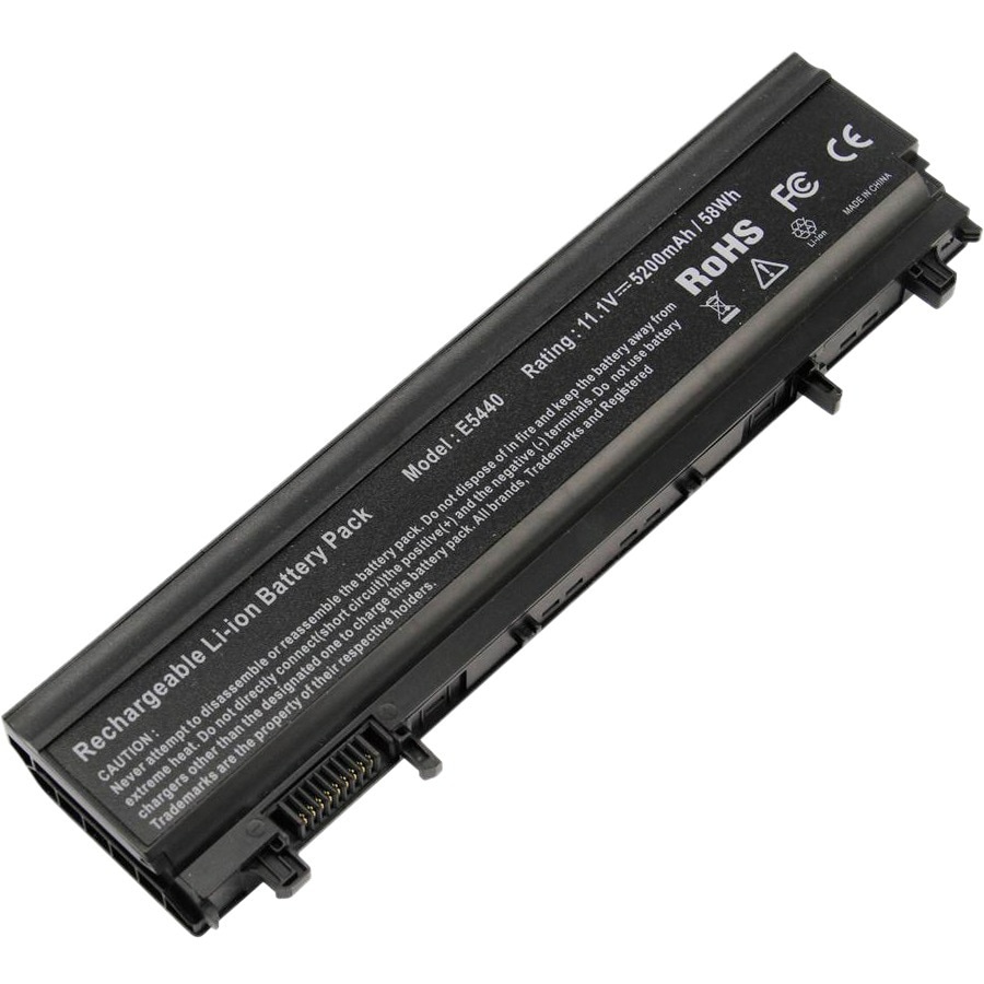 Replacement Laptop Battery Replaces Dell 451-BBIE